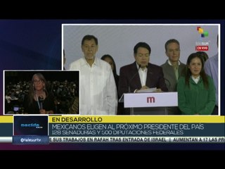 Medios de comunicación dan al partido Morena como ganador