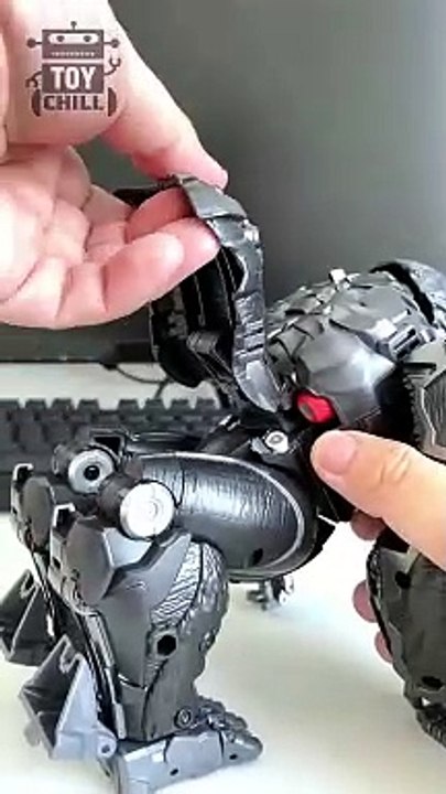 Simplify Transform Takara Tomy Optimus Primal Transformers ROTB real sound ASMR