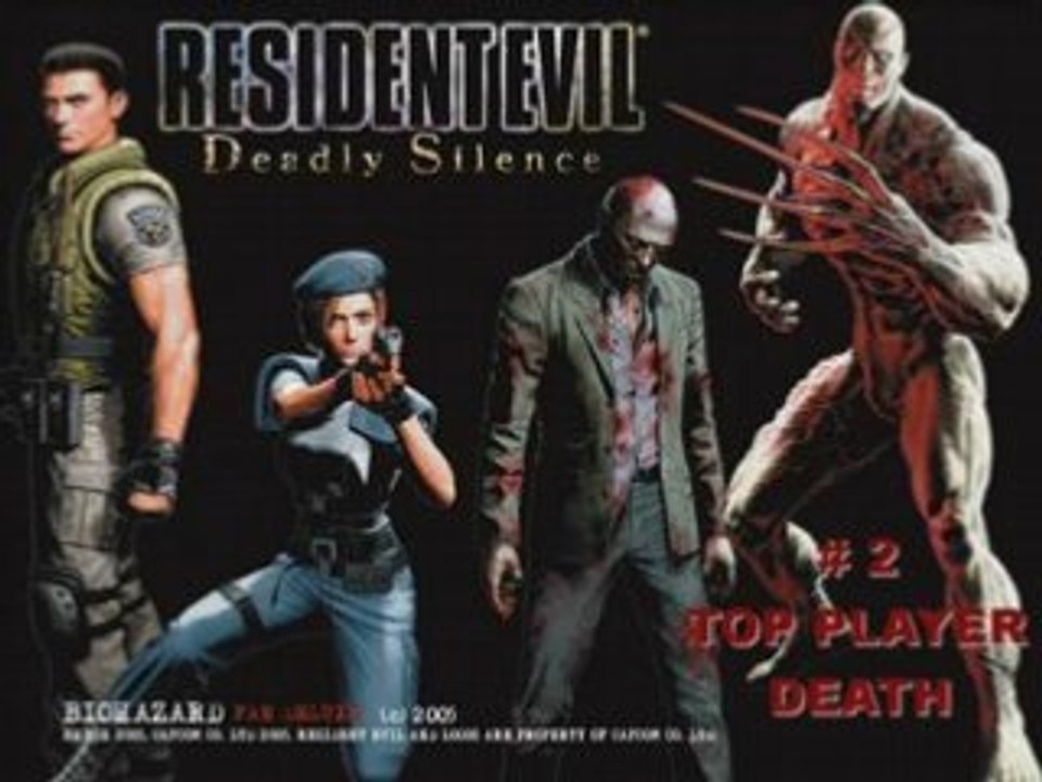 Resident Evil's Top Five Player Deaths