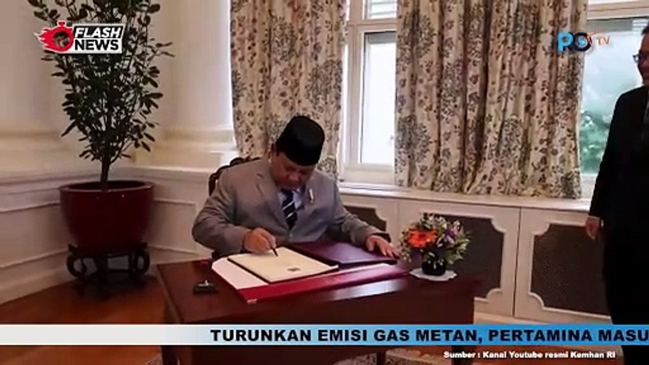 Prabowo Subianto Bertemu PM Singapura Lawrence Wong, Bahas Kerja Sama Pertahanan