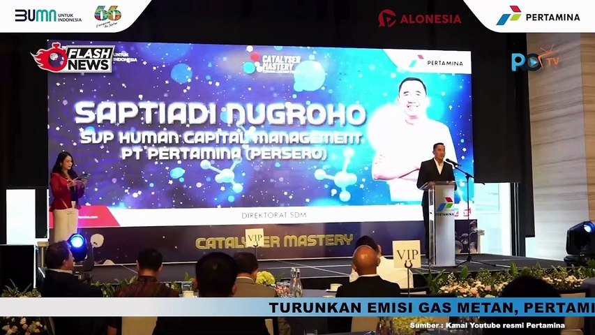 Pertamina Tingkatkan Leadership Skill di Masa Depan Gelar Program Catalyser Mastery