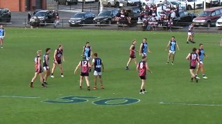 BFNL: Jack O'Shannessy finishes some fine team play for Eaglehawk, round 7, 2024