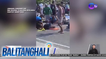 Babaeng senior citizen, sugatan matapos mabangga ng motorsiklo | BT
