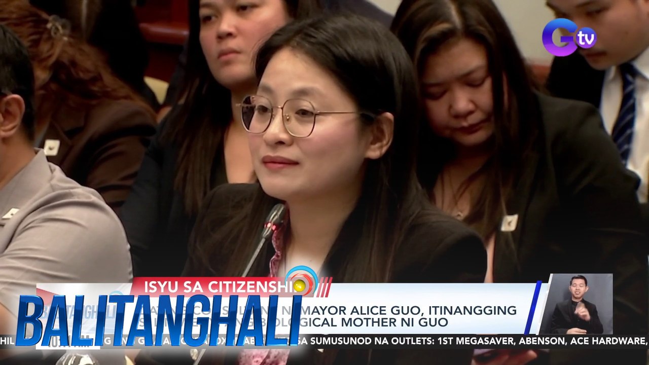 Reklamong  graft, isinampa ng DILG laban kay Mayor Alice Guo kaugnay sa ni-raid ng POGO hub sa Bamban, Tarlac | BT