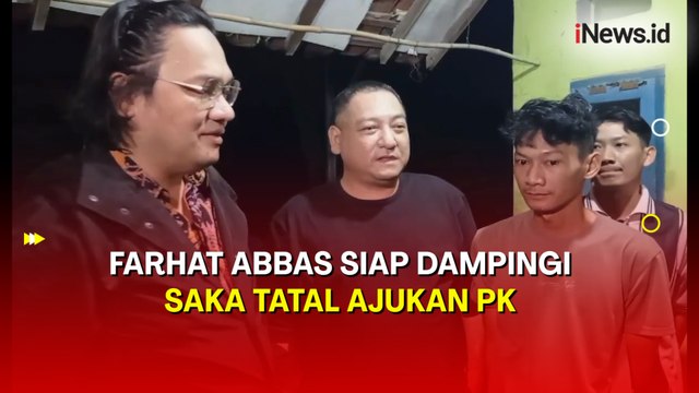 Pengacara Farhat Abbas Siap Bantu Eks Terpidana Kasus Vina Saka Tatal Lakukan Peninjauan Kembali