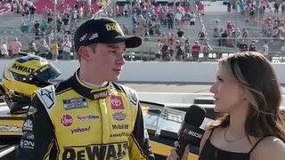 Christopher Bell: ‘I didn’t expect to finish the race’ after mechanical mishap
