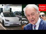 Ed Markey Asks Expert If Tesla Drivers Are Misled To Think They Can Push Autopilot And ‘Go To Sleep’