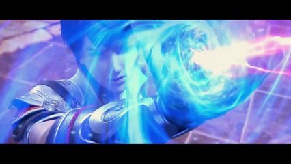 Animé Français 🌟 Matrial Universe Saison 13-14 « Le sceau Qimen repousse les voleurs de montagne, transforme les aiguilles magiques et récupère les épées noires de glace !