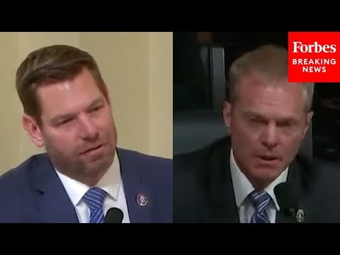 Eric Swalwell Asks Law Enforcement Officials Point Blank: Are The Jan. 6th Officers ‘Heroes’?