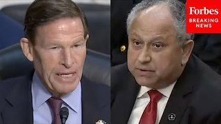 ‘They Need Dollars, They Don’t Need Words’: Blumenthal Grills Navy Sec. On Submarine Production