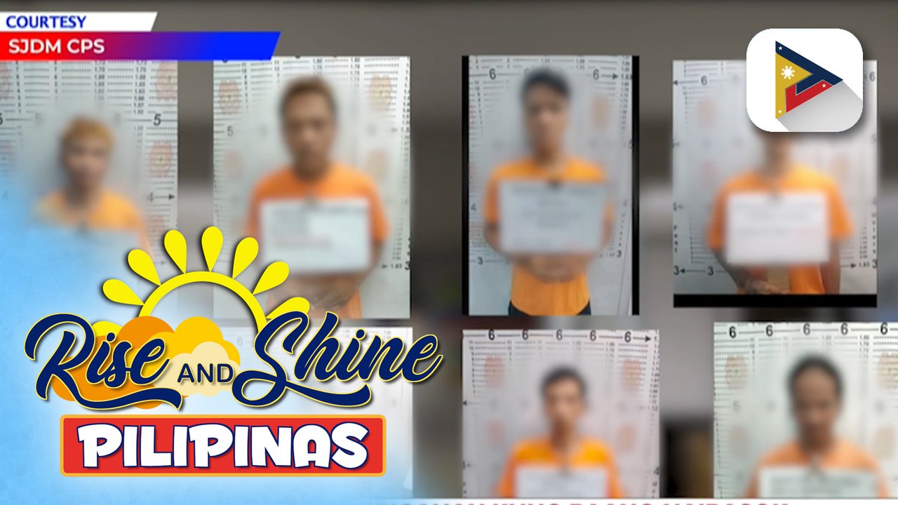 8 PDL, nakatakas mula sa SJDM City Police Station