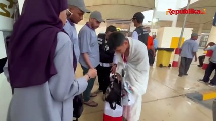 Begini Doa Witan di Depan Kabah