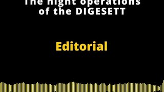 Editorial en inglés | The nigth operations of the DIGESETT