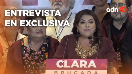 Clara Brugada habla en exclusiva con Javier Alatorre sobre las elecciones | #LaFuerzaDeTuVoto