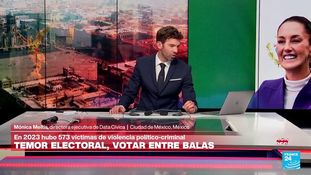 Mónica Meltis: Grupos de crimen organizado buscan influir en toma de decisiones políticas