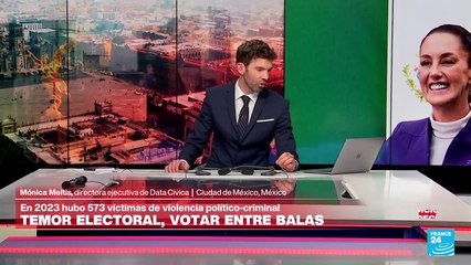 Mónica Meltis: "Grupos de crimen organizado buscan influir en toma de decisiones políticas"