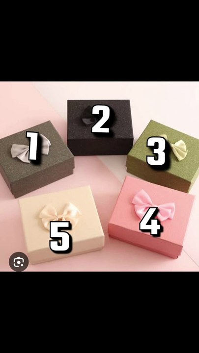 Chose any one  