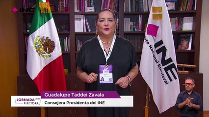 Instituto Electoral de México pide "serenidad" a los partidos ante resultados adelantados