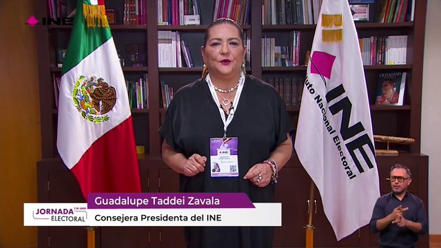 Instituto Electoral de México pide serenidad a los partidos ante resultados adelantados