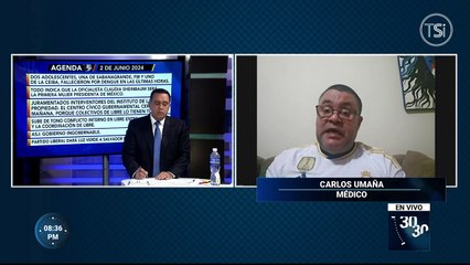 Hondureños no tiene anticuerpos para variantes 3 y 4 de dengue, según Umaña