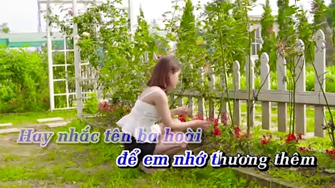 Thư Cho Vợ Hiền Karaoke Nhạc Sống Rumba - Hoàng...