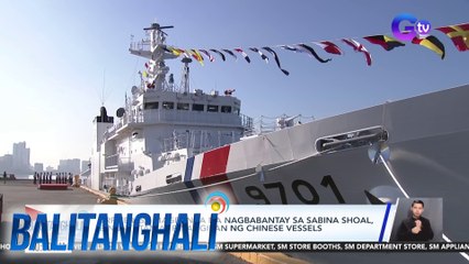 Defense minister ng China, nagparinig tungkol sa isang bansa na sumira umano sa mga kasunduan para sa kapayapaan sa South China Sea | BT