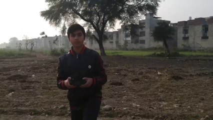 Flying Dji Spark at the distance of 500 feet