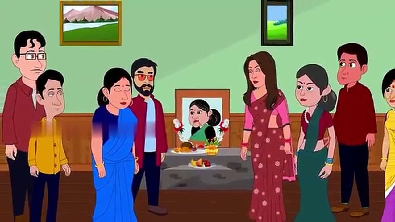 सास का श्राद्ध - Kahaniya _ Hindi Story _ Moral Stories _ Hindi Stories _ Bedtime Stories(360P)