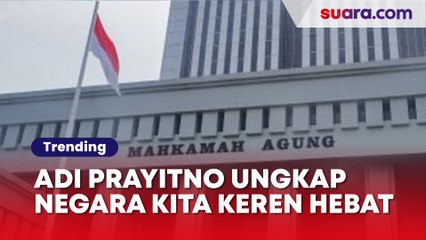 MA Ubah Syarat Umur Calon Kepala Daerah, Adi Prayi