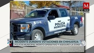 En Chihuahua, abandonan hieleras con cabezas de maniquí en inmediaciones de casillas