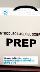 Sistema del PREP es seguro y resistente a ataques informáticos, afirma el INE