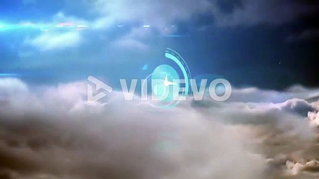 Animation of clock moving fast with networks of connections