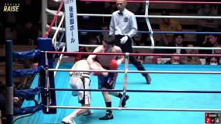 Hiroki Inada vs Hoshito Uchino (29-03-2024) Full Fight
