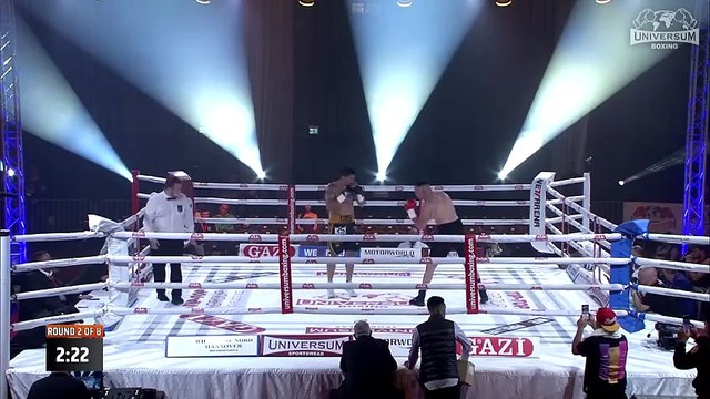 Branimir Malenica vs Frank Rojas (11-05-2024) Full Fight