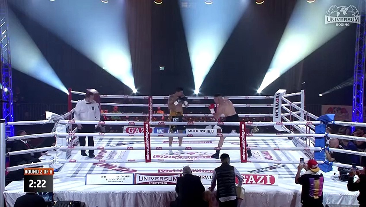 Branimir Malenica vs Frank Rojas (11-05-2024) Full Fight