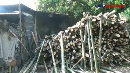Berkah Hari Raya Kurban, Perajin Tusuk Sate di Jombang Kebanjiran Pesanan