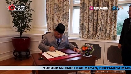 MOMEN PRABOWO TEMUI PM SINGAPURA LAWRENCE WONG, BAHAS KERJASAMA PERTAHANAN DUA NEGARA