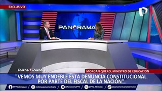 Ministro de Educación sobre denuncia de la Fiscalía contra Boluarte: “Vemos muy endeble la acusación”