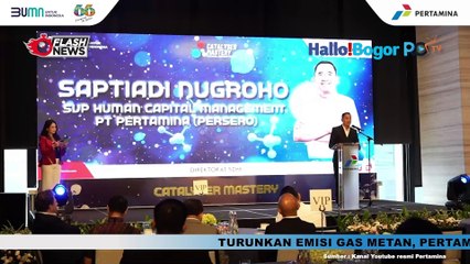Pertamina Tingkatkan Leadership Masa Depan dengan Program Catalyser Mastery