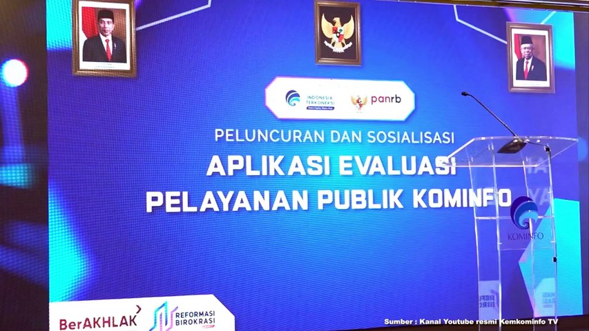 Kominfo Luncurkan Aplikasi Eyanlik untuk Permudah Evaluasi Kinerja dan Kepuasan Karyawan