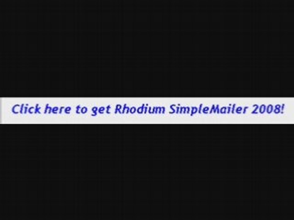 Sending mass mailings just got easier!