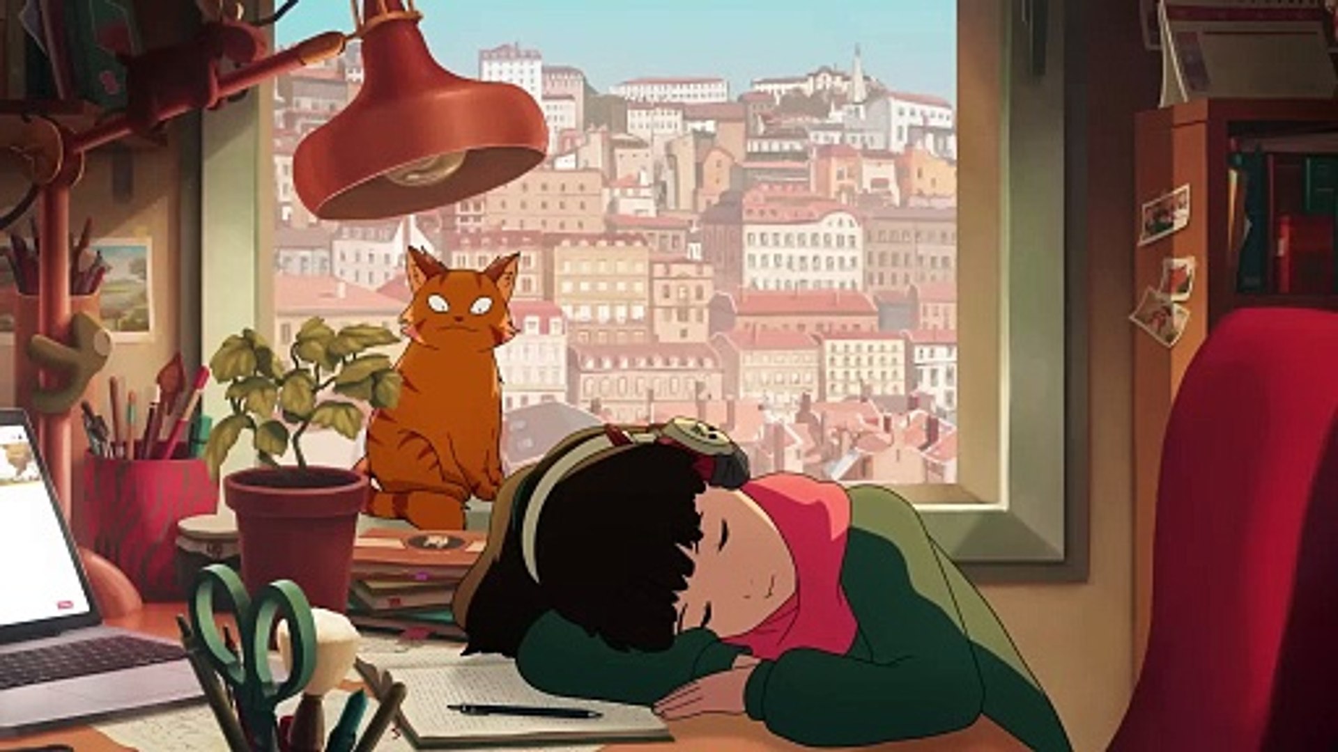 ⁣Lofi Girl finally stops studying | Lofi Beats