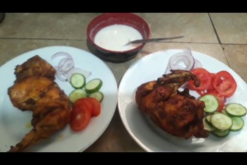 Chicken Tandoori Tikka Recipe By cooking 210