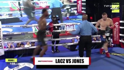 Piotr Lacz vs Joe Jones (31-05-2024) Full Fight