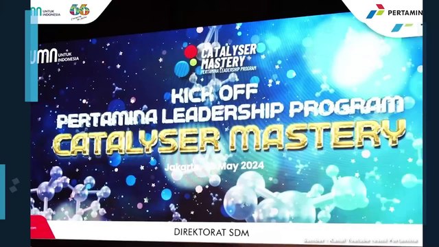 Pertamina Tingkatkan Leadership Skill Di Masa Depan Gelar Program Catalyser Mastery