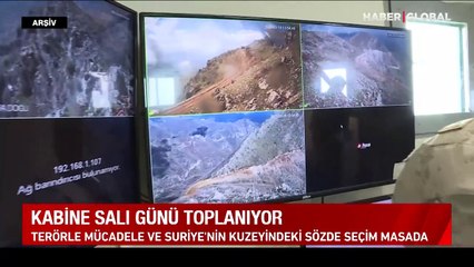 Cumhurbaşkanlığı Kabinesi salı günü toplanıyor