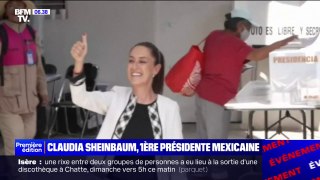 Mexique: la candidate de gauche Claudia Sheinbaum devient la première femme élue présidente du pays