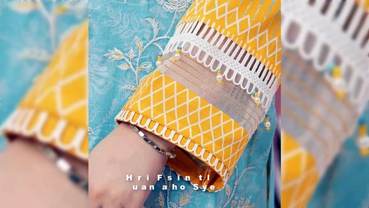 Out Class Sleeves Design Of 2024 New Trendy Sleeves Designs Baju