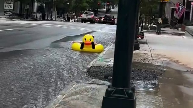 The only way to get around Atlanta in the Summer