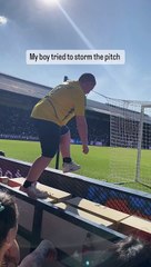 When you come to the party with too much energy